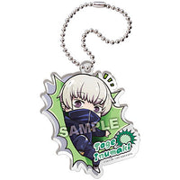 Buchimasu! Jujutsu Kaisen Acrylic key chain [5.Toge Inumaki]