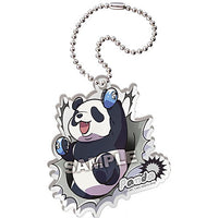 Buchimasu! Jujutsu Kaisen Acrylic key chain [6.Panda]