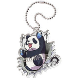 Buchimasu! Jujutsu Kaisen Acrylic key chain [6.Panda]