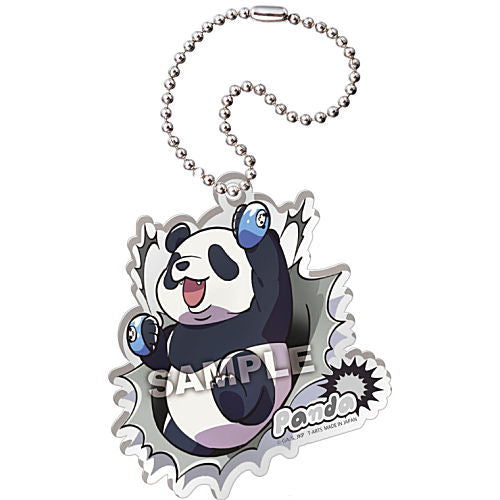 Buchimasu! Jujutsu Kaisen Acrylic key chain [6.Panda]