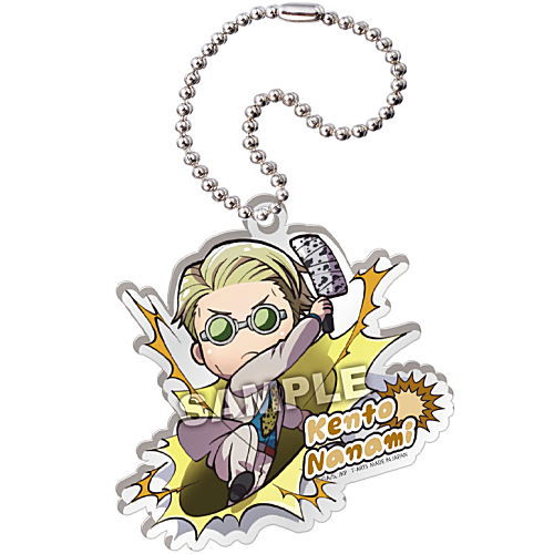Buchimasu! Jujutsu Kaisen Acrylic key chain [7.Kento Nanami]