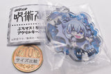 Buchimasu! Jujutsu Kaisen Acrylic key chain [10.Mahito]