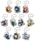 Buchimasu! Jujutsu Kaisen Acrylic key chain [All 10 type set(Full Complete)]