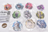 Buchimasu! Jujutsu Kaisen Acrylic key chain [All 10 type set(Full Complete)]
