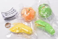 Fukafuka Fruit Plush Ball chain [All 4 type set(Full Complete)]