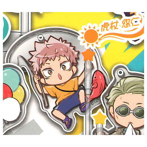 Decora PIC Acrylic Jujutsu Kaisen Part.2 [1.Yuji Itadori]