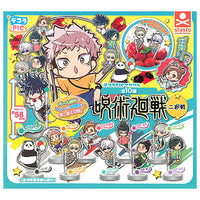 Decora PIC Acrylic Jujutsu Kaisen Part.2 [All 10 type set(Full Complete)]