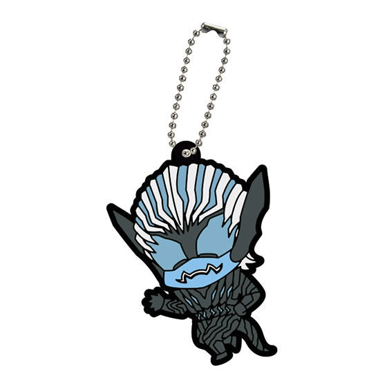 Kamen Rider Revice Capsule Rubber Mascot Vice Daishugou! [4.Devil Vice D]