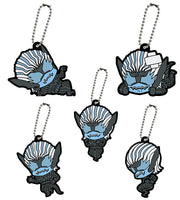 Kamen Rider Revice Capsule Rubber Mascot Vice Daishugou! [All 5 type set(Full Complete)]