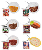 House food retort curry double swing mascot [All 6 type set (Full Complete)]