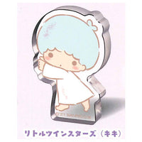 Sanrio Characters Upright! Acrylic mascot [4.Little Twin Stars (Kiki)]