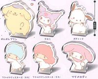 Sanrio Characters Upright! Acrylic mascot [All 6 type set(Full Complete)]