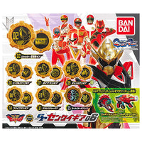 Kikai Sentai Zenkaiger GP Sentai Gear 06 [All 7 type set(Full Complete)]