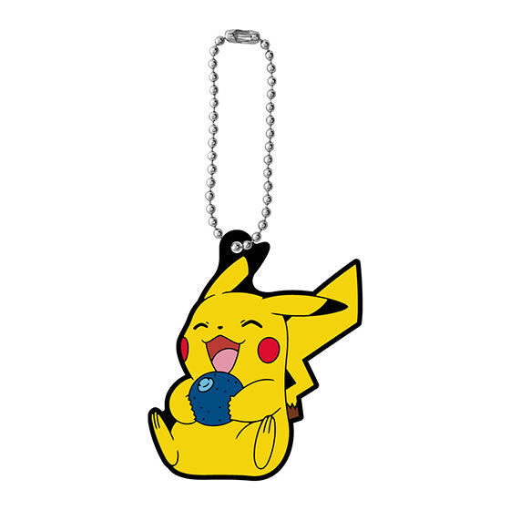 Pokemon Rubber Mascot Vol.18 [1.Pikachu]