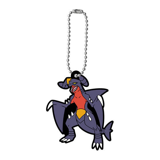 Pokemon Rubber Mascot Vol.18 [5.Garchomp]