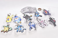 Pokemon Rubber Mascot Vol.18 [All 10 type set(Full Complete)]