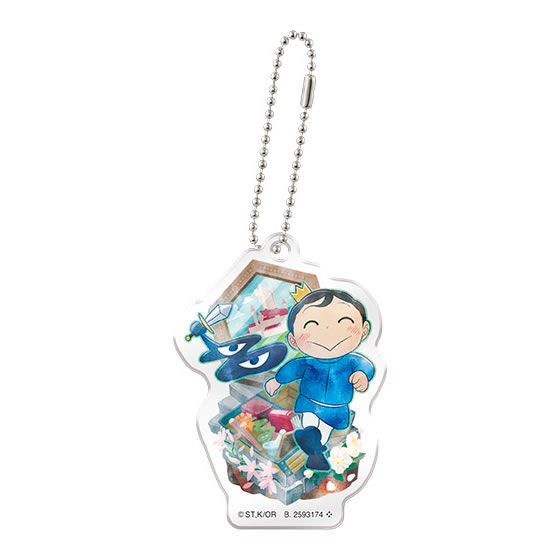 Ranking of Kings Acrylic Charm [1.Bojji & Kage 1]