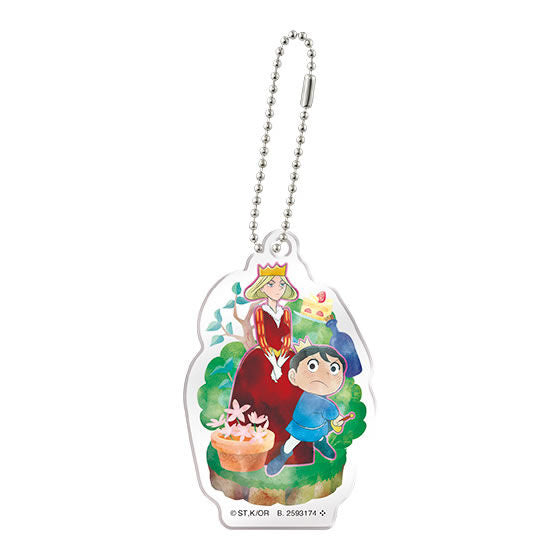 Ranking of Kings Acrylic Charm [5.Bojji &Hilling]