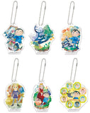Ranking of Kings Acrylic Charm [All 6 type set(Full Complete)]