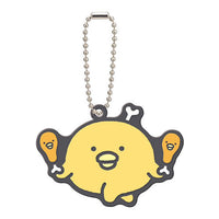 Chickip Dancers Capsule rubber mascot [1.Hone Chicken]