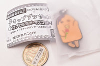 Chickip Dancers Capsule rubber mascot [5.Kushikatsu]