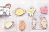 Chickip Dancers Capsule rubber mascot [All 7 type set(Full Complete)]