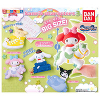 Hasamundesu Deluxe Sanrio Characters Part.3 [All 5 type set (Full Complete)]