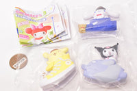 Hasamundesu Deluxe Sanrio Characters Part.3 [Assorted 3 type set (2.Cinnamoroll/3.Pompompurin/4.Kuromi)]