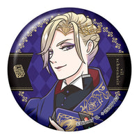 Disney Twisted Wonderland Capsule Can Badge Collection vol.9 [5.Vil Schoenheit]