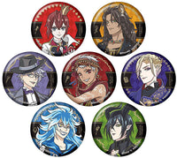 Disney Twisted Wonderland Capsule Can Badge Collection vol.9 [All 7 type set(Full Complete)]