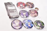 Disney Twisted Wonderland Capsule Can Badge Collection vol.9 [All 7 type set(Full Complete)]