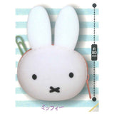 Miffy FACE Silicon accessory case [1.Miffy]