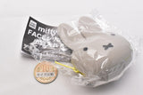 Miffy FACE Silicon accessory case [2.Gray miffy]