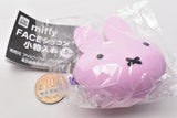 Miffy FACE Silicon accessory case [5.Pink miffy]