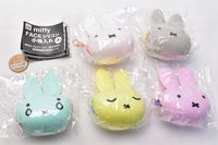 Miffy FACE Silicon accessory case [All 5 type set (Full Complete)]