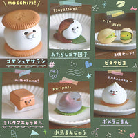 Animal attraction Tabemononigitaisuru Mocchiri Animals [All 6 type set(Full Complete)]