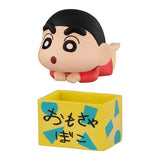 Crayon Shin-chan Nohara Family Danran Mascot [1.Shin-chan & Toy box]