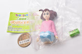 Crayon Shin-chan Nohara Family Danran Mascot [2.Misae & Chocobi]