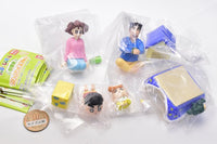 Crayon Shin-chan Nohara Family Danran Mascot [All 6 type set (Full Complete)]