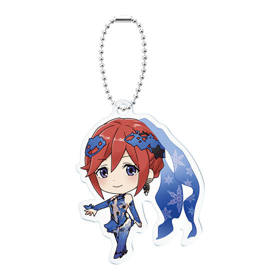 Macross Delta the Movie & Short film Macross F acrylic mascot [3.Kaname Buccaneer]