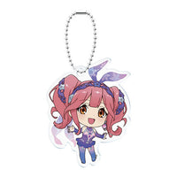 Macross Delta the Movie & Short film Macross F acrylic mascot [4.Makina Nakajima]