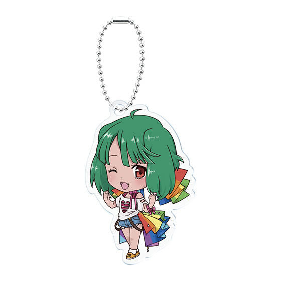 Macross Delta the Movie & Short film Macross F acrylic mascot [6.Ranka Lee A]