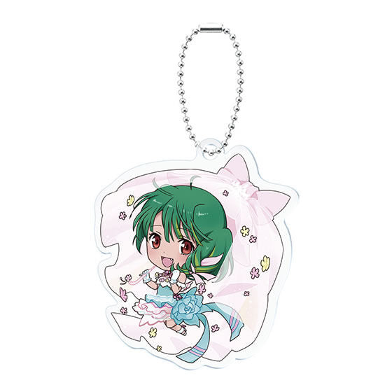 Macross Delta the Movie & Short film Macross F acrylic mascot [7.Ranka Lee B]