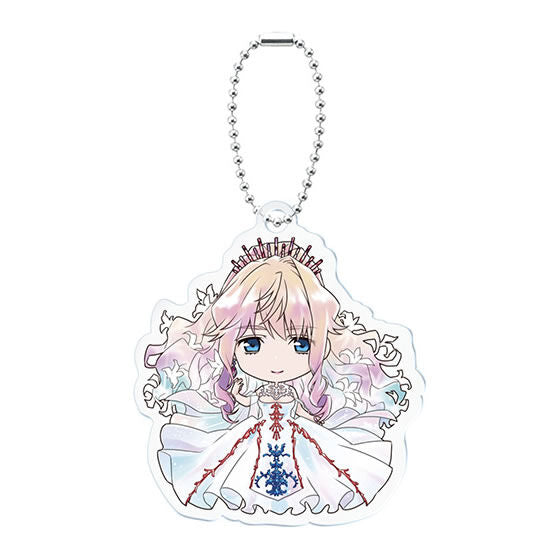 Macross Delta the Movie & Short film Macross F acrylic mascot [9.Sheryl Nome B]