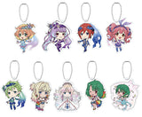 Macross Delta the Movie & Short film Macross F acrylic mascot [All 9 type set(Full Complete)]