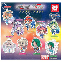 Macross Delta the Movie & Short film Macross F acrylic mascot [All 9 type set(Full Complete)]