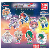 Macross Delta the Movie & Short film Macross F acrylic mascot [All 9 type set(Full Complete)]