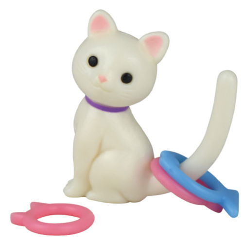 Ouchideneko Game [6.White cat quoits]