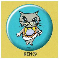 NEKO KEN Button Badge [5.KEN (5)]