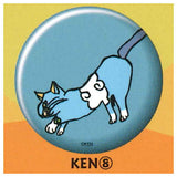 NEKO KEN Button Badge [8.KEN (8)]